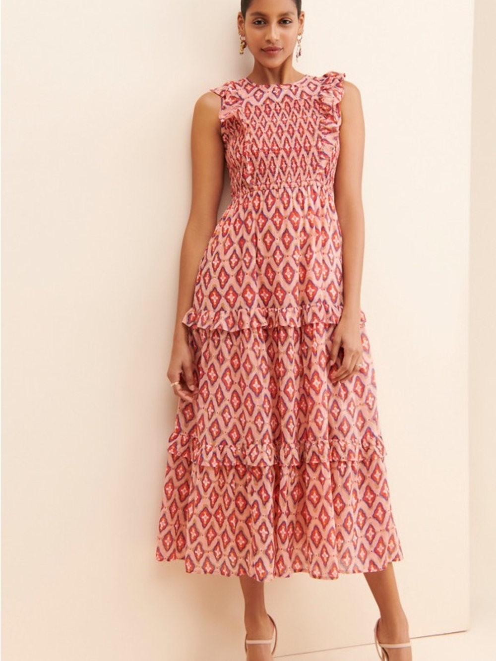 Banjanan Iris Tiered Dress